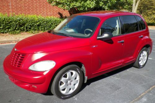 2004 chrysler pt cruiser touring edition georgia owned local trade no reserve