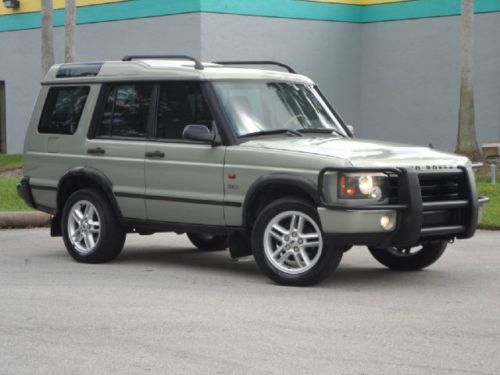 Se 7 passenger suv v8 automatic 4 x 4 dual sunroof