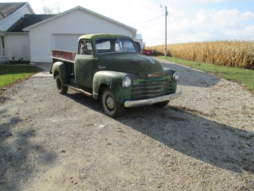 1948 chevrolet 3/4 ton 5 window