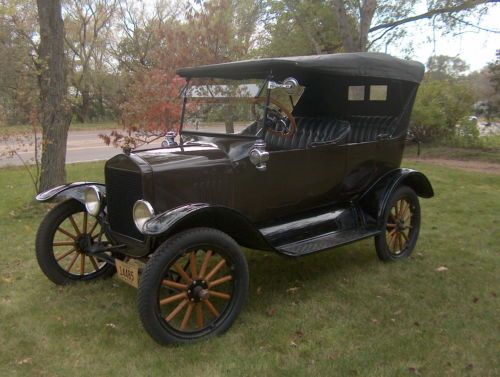 1924 ford model t touring