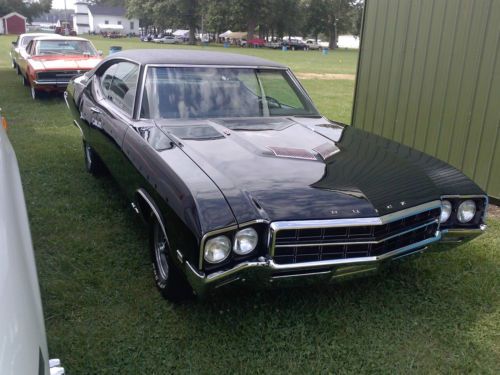 1969 buick skylark gs400 full restoration