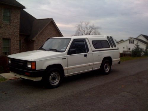 1991 dodge d50 truck