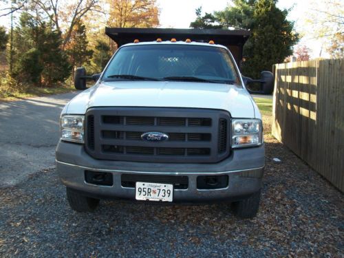 2005 Ford F350 4x4 With Dump Body, image 3