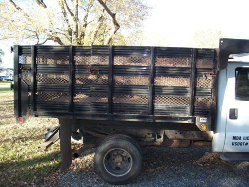 2005 Ford F350 4x4 With Dump Body, image 4