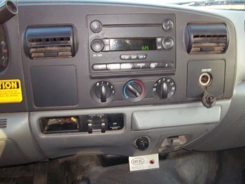 2005 Ford F350 4x4 With Dump Body, image 9