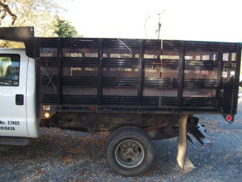 2005 Ford F350 4x4 With Dump Body, image 11