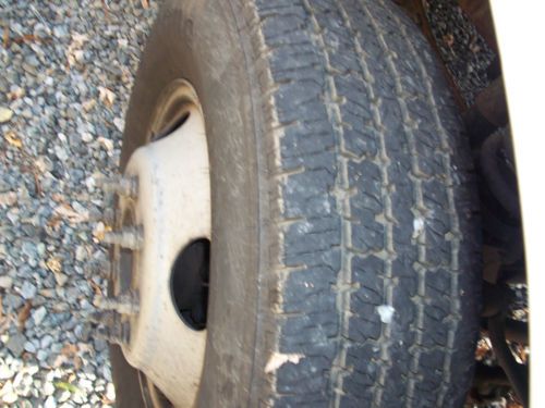 2005 Ford F350 4x4 With Dump Body, image 12
