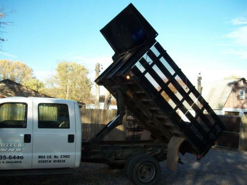 2005 Ford F350 4x4 With Dump Body, image 19