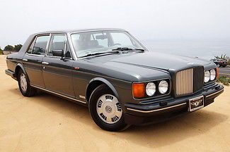 1993 bentley brooklands gray!