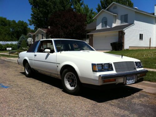 1987 buick regal limited turbo t