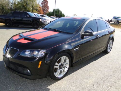 2009 pontiac g8 ls2 6.0l rebuildable salvage title repaired minor damag