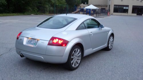 2000 audi tt quattro coupe