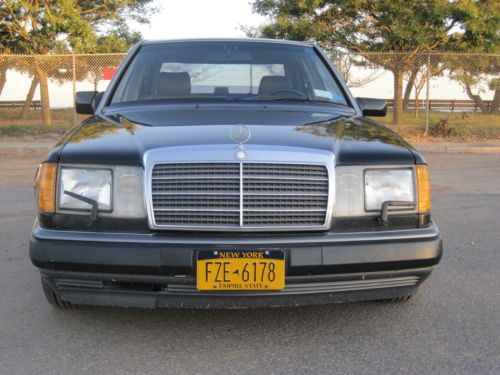 1993 MERCEDES BENZ 400E, image 7
