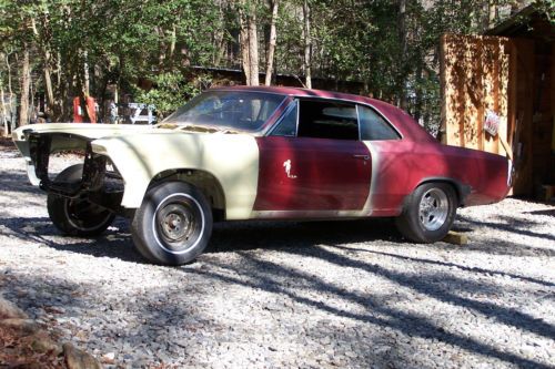 1966 chevelle  project  car trade.or.sell