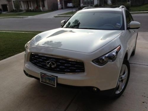 2010 infiniti fx35 base sport utility 4-door 3.5l