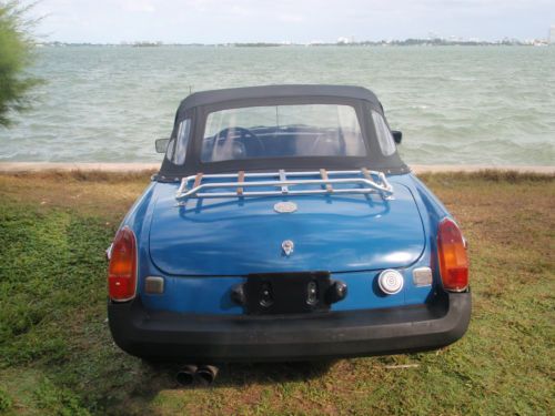 1973 MGB CONVERTIBLE CALIFORNIA CAR, US $3,999.00, image 2