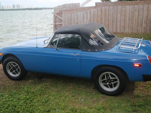 1973 MGB CONVERTIBLE CALIFORNIA CAR, US $3,999.00, image 3