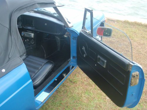 1973 MGB CONVERTIBLE CALIFORNIA CAR, US $3,999.00, image 13