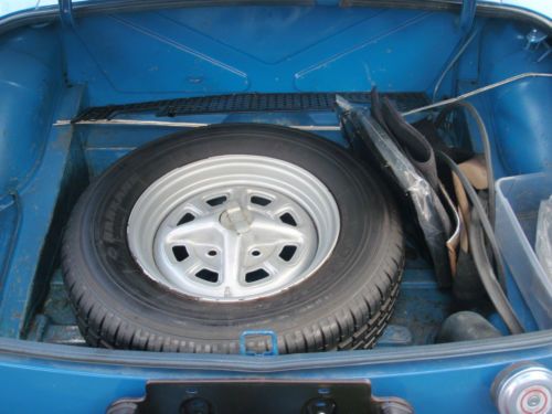 1973 MGB CONVERTIBLE CALIFORNIA CAR, US $3,999.00, image 14