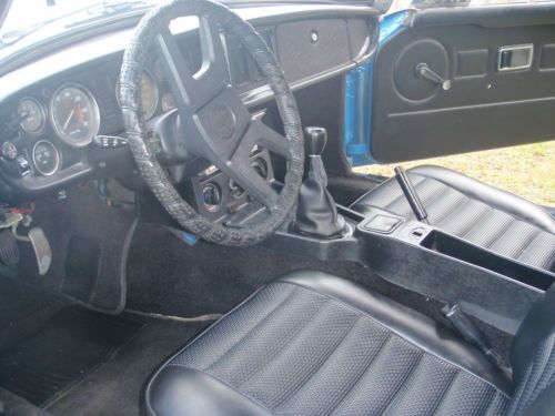 1973 MGB CONVERTIBLE CALIFORNIA CAR, US $3,999.00, image 16