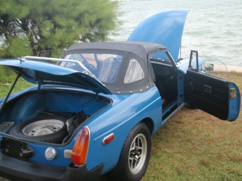 1973 MGB CONVERTIBLE CALIFORNIA CAR, US $3,999.00, image 24