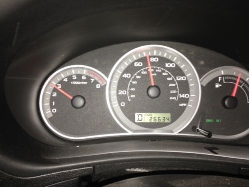 2011 Subaru Impreza 2.5i Premium Wagon 4-Door 2.5L, US $12,995.00, image 4