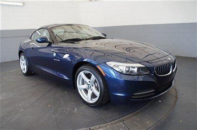 2011 bmw z4 30i-low miles-clean carfax-certified pre owned-100k warranty