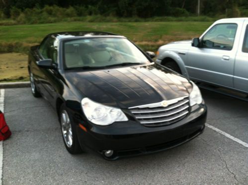 2008 chrysler sebring limited convertible 2-door 3.5l