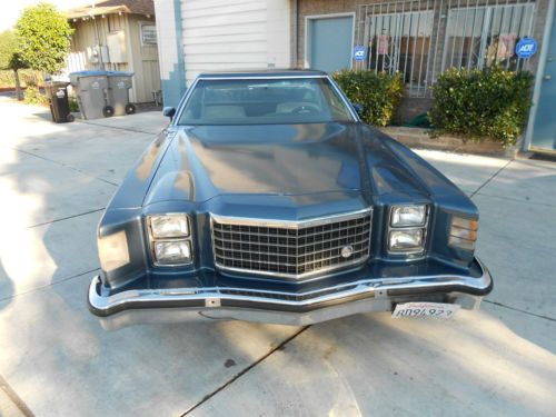 Great running classic 1977 ford ranchero