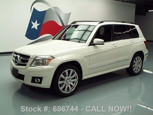 2011 mercedes-benz glk350 4matic/awd 19&#039;&#039; wheels 23k mi texas direct auto