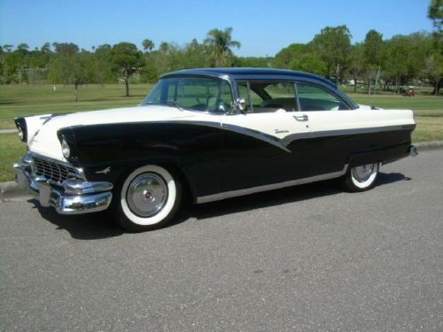 56 FORD VICTORIA, TWO TONE PAINT, EXCELLENT CONDITION, WONT FIND A NICER CAR !!!, US $29,900.00, image 2