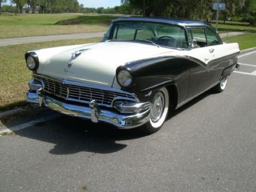 56 FORD VICTORIA, TWO TONE PAINT, EXCELLENT CONDITION, WONT FIND A NICER CAR !!!, US $29,900.00, image 3