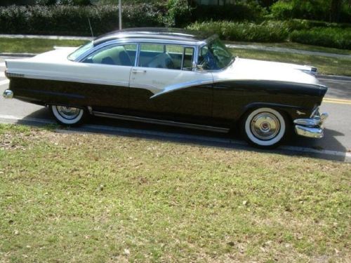 56 FORD VICTORIA, TWO TONE PAINT, EXCELLENT CONDITION, WONT FIND A NICER CAR !!!, US $29,900.00, image 5