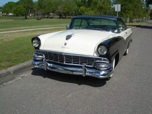 56 FORD VICTORIA, TWO TONE PAINT, EXCELLENT CONDITION, WONT FIND A NICER CAR !!!, US $29,900.00, image 6