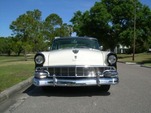 56 FORD VICTORIA, TWO TONE PAINT, EXCELLENT CONDITION, WONT FIND A NICER CAR !!!, US $29,900.00, image 7