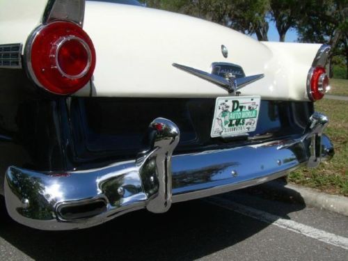56 FORD VICTORIA, TWO TONE PAINT, EXCELLENT CONDITION, WONT FIND A NICER CAR !!!, US $29,900.00, image 10