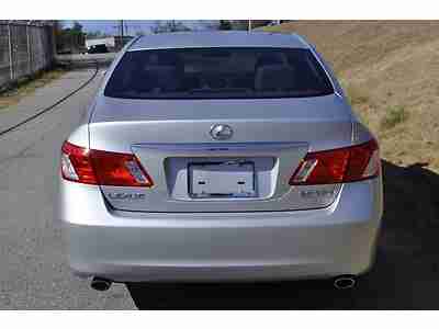 2008 Lexus ES 350 4dr sdn leather sunroof, image 4