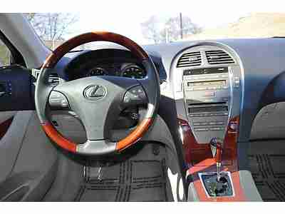 2008 Lexus ES 350 4dr sdn leather sunroof, image 13