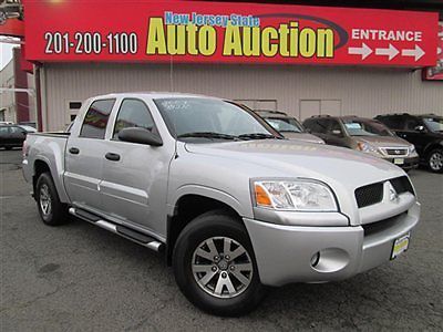 07 raider ls 4dr 4x4 carfax certified 4wd 57k low miles pre owned alloy wheels
