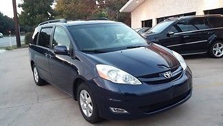 2006 toyota sienna van blue xle!bucket seats,92kmi well maintained,clean carfax