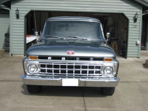 1965 ford f100 custom cab