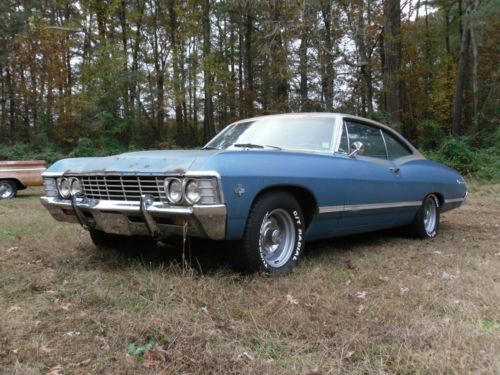 1967 chevy impala original