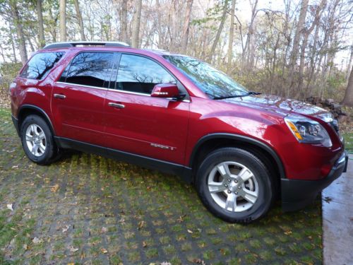 2008 gmc acadia slt-2 sport utility 4-door 3.6l   fwd