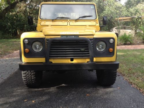 Land rover defender 90 swb in fantastic condition