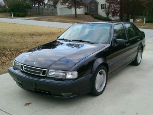 1994 saab 9000 aero hatchback 4-door 2.3l