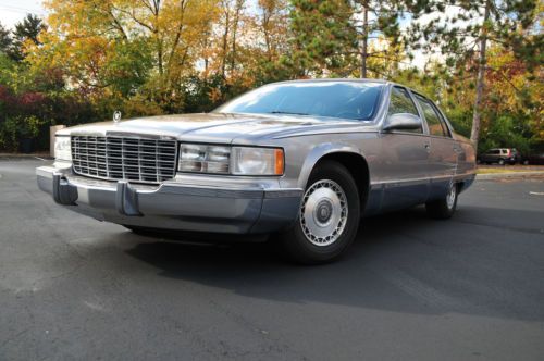 1996 cadillac fleetwood brougham sedan v4p towing package