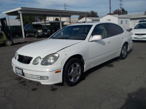 2000 lexus gs300, no reserve