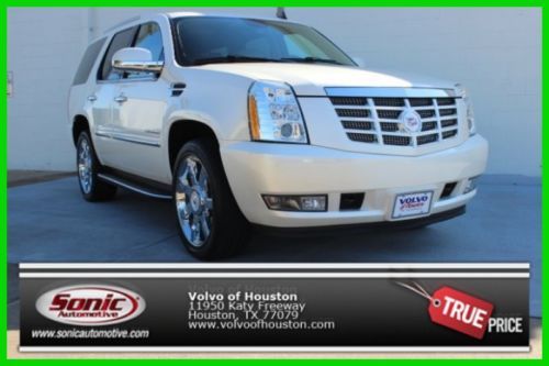 2011 luxury rwd suv onstar bose leather v8