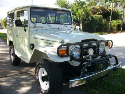 1978 toyota fj 40 land cruiser