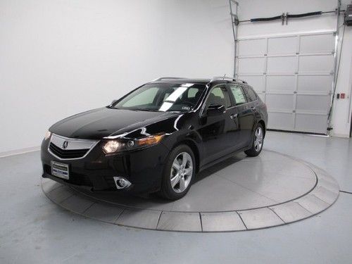New 2012 tsx sport wagon - navigation back  up camera leather paddle shifters